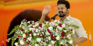 Actor Vijay Political Entry