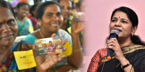 DMK MP Kanimozhi