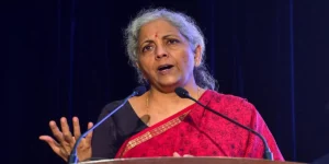 Finance Minister Nirmala Siitharaman