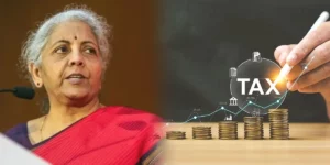Finance Minister Nirmala Sitharaman - Income Tax