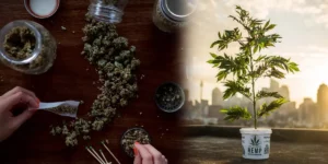 Growing cannabis craze