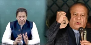 Imran khan - Nawaz Sharif