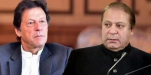 Imran khan - Nawaz sharif