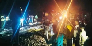 Jharkhand Jamtara rail accident