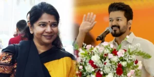 Kanimozhi MP - TVK Vijay
