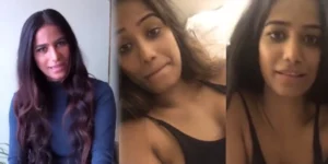 Poonam Pandey Live