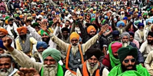 farmers protest