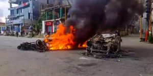 manipur churachandpur riot