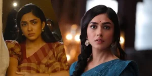 mrunal thakur sad