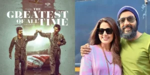 the greatest of all time vijayMohan and Sneha