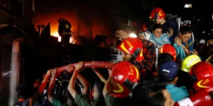 Bangladesh Dhaka Fire Accident