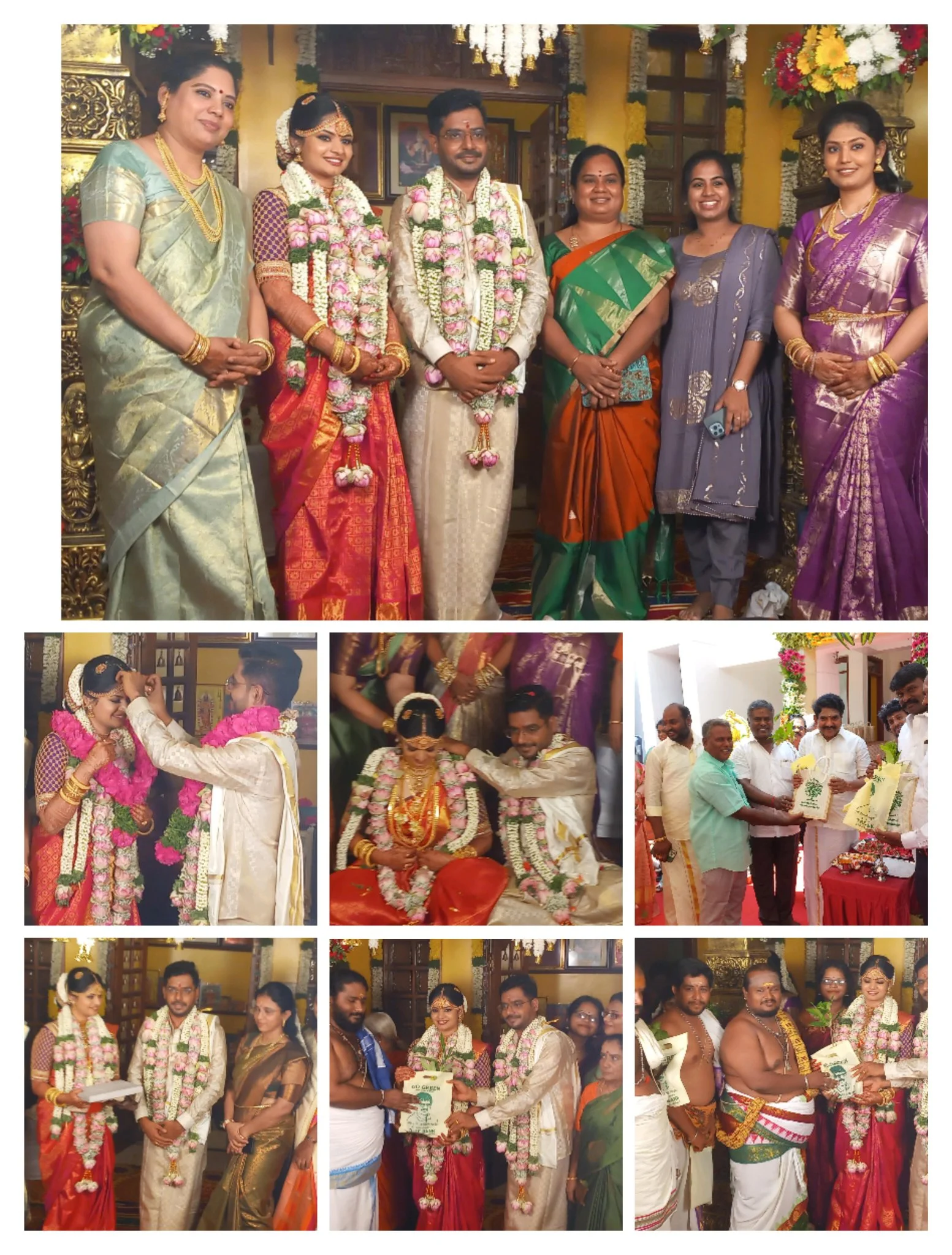Actor Vivek Daughter Wedding