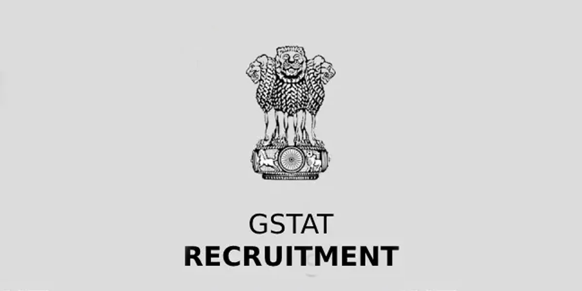 GSTAT Recruitment 2024