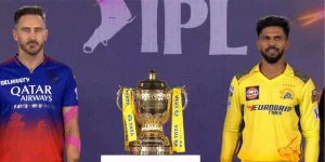 IPL CskvsRcb Toss [ file image]