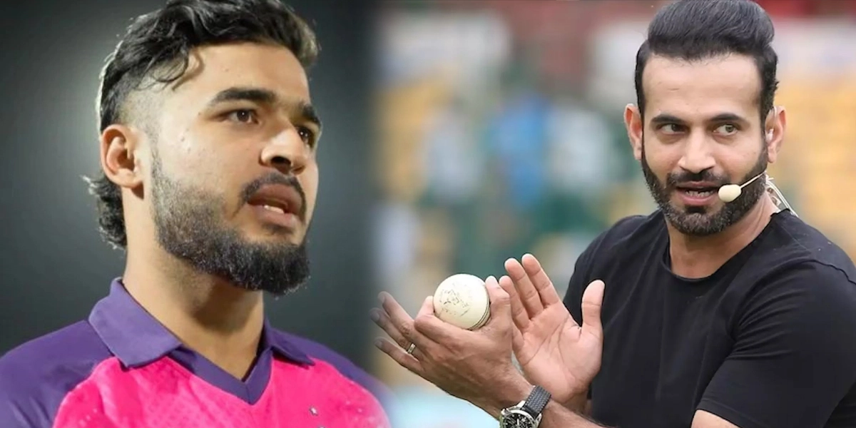 Irfan Pathan - Riyan Parag [file image]