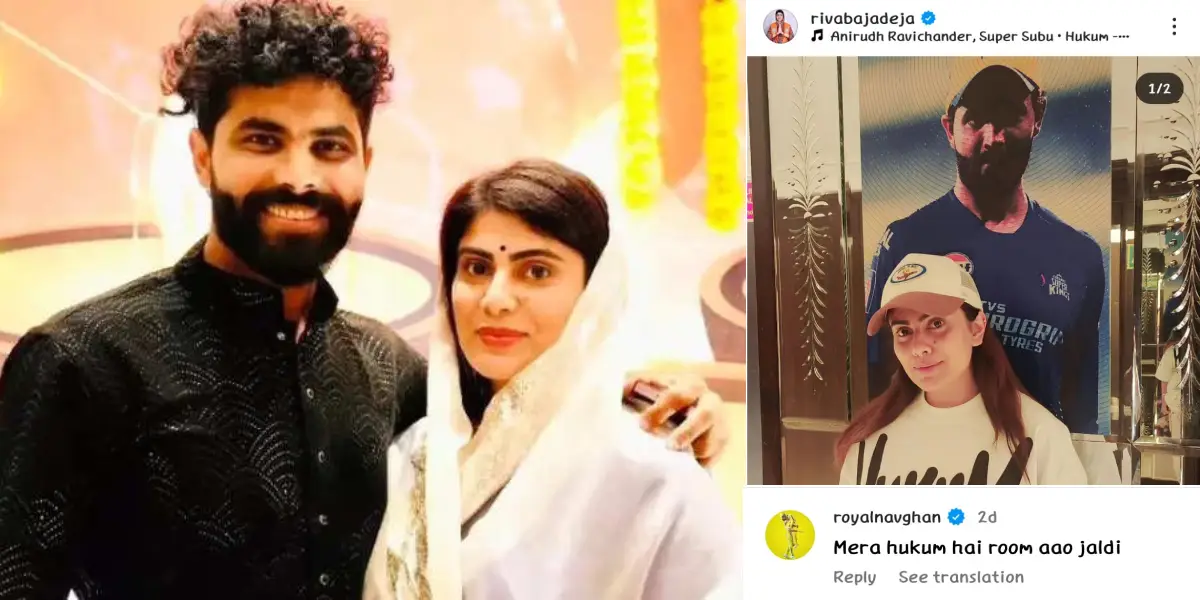 Jadeja - Reveba Jadeja Instagram Post