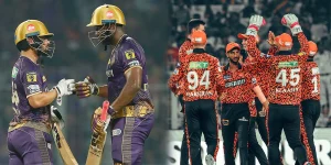 KKRvsSRH 1st Inningss [file image]