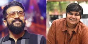 Karthik Subbaraj and suriya