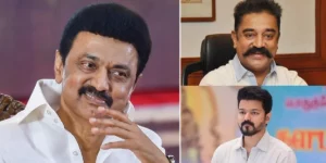 MK Stalin - Kamal - Vijay