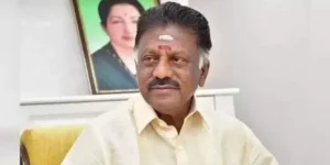 O Panneerselvam