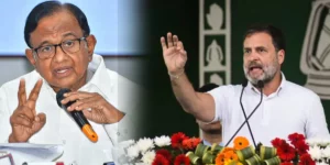 P Chidambaram - Rahul gandhi