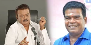 Ponnambalam about vijayakanth