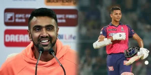 R Aswin - Jaiswal