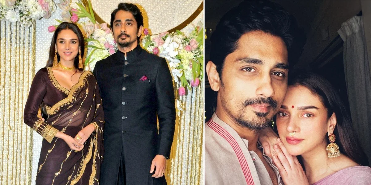 Siddharth - Aditi Marriage 1