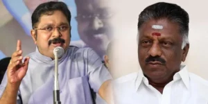 TTV Dhinakaran - O Panneerselvam