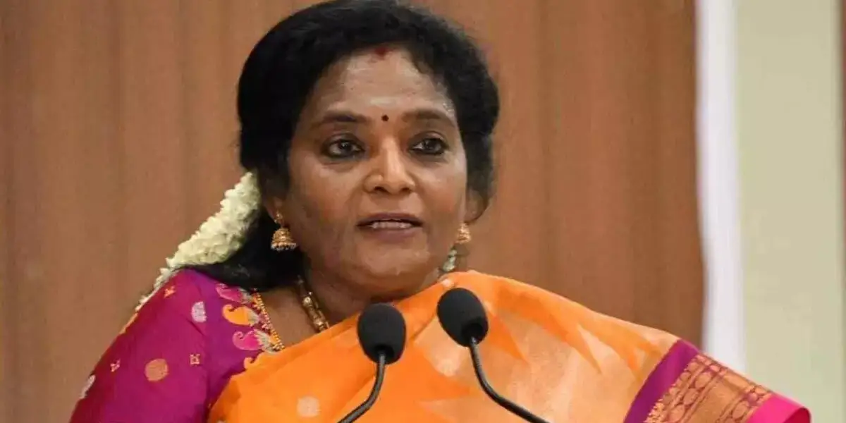 Tamilisai Soundararajan