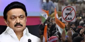 Tamilnadu CM MK Stalin say No CAA in Tamilnadu