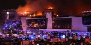 attack near Moscow