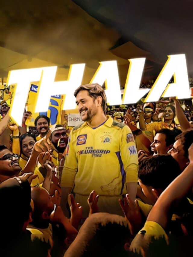 dhoni cheering fans to thalapathy stlye