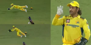 dhoni catch ipl 2024