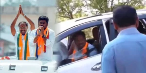 BJP Candidate AP Muruganandham