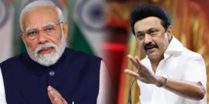 PM Modi - CM MK Stalin