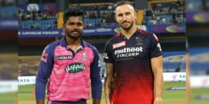 RCB VS RR