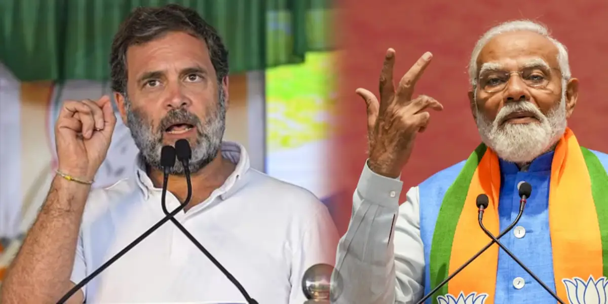 Rahul Gandhi - PM Modi