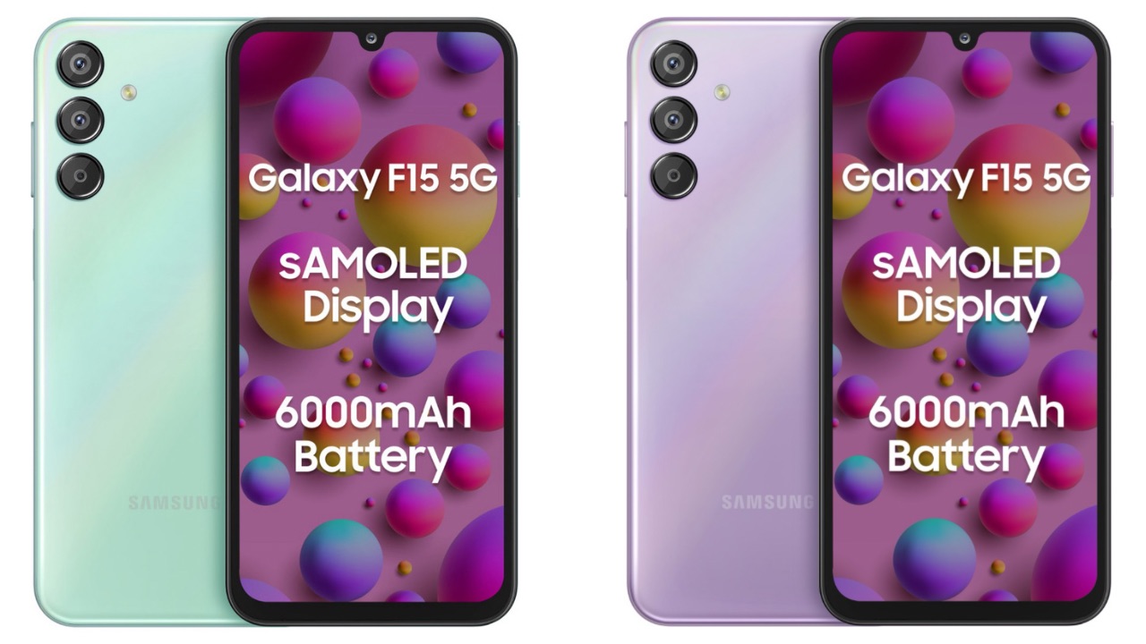 SAMSUNG Galaxy F15