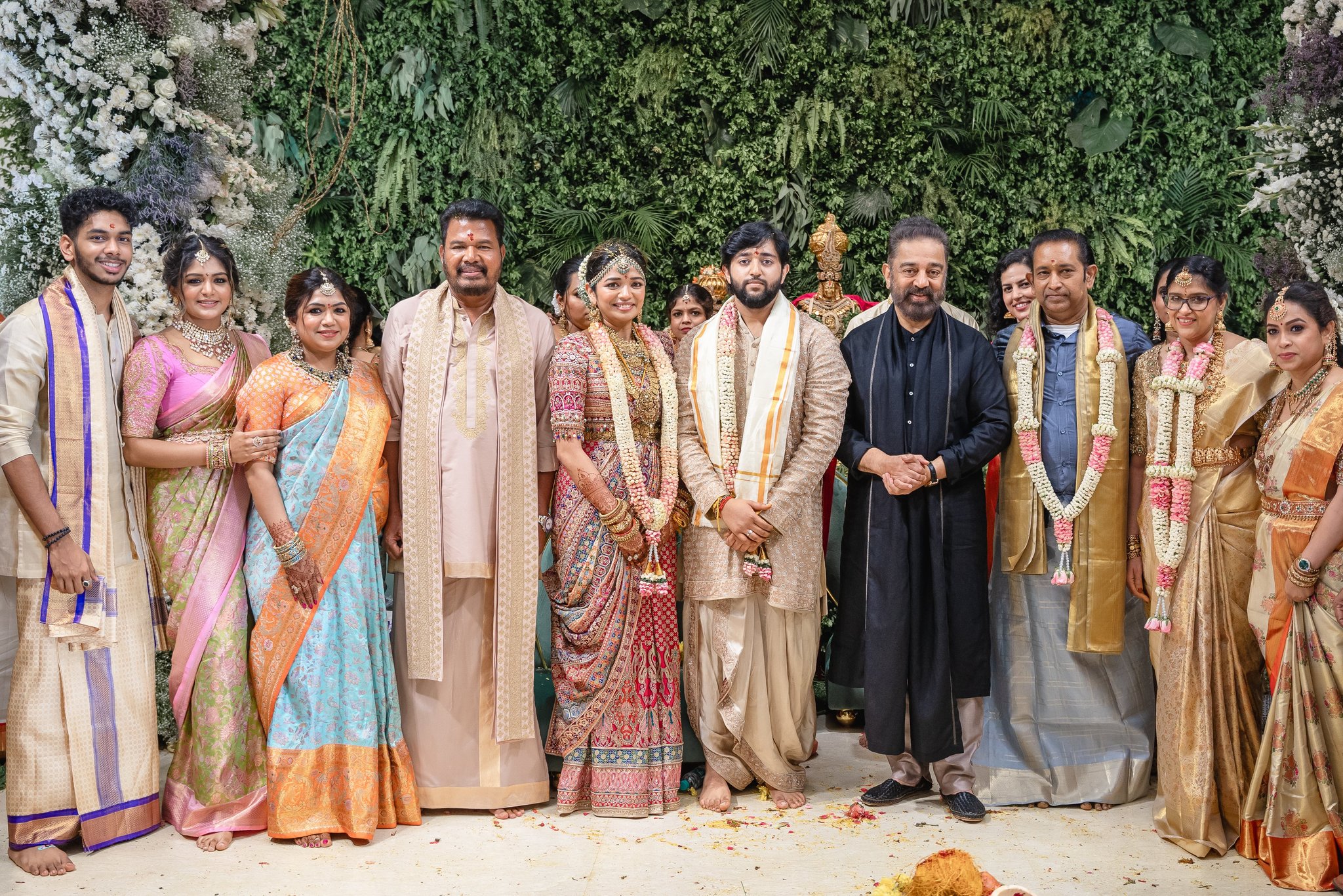 Shankar Daughter Wedding