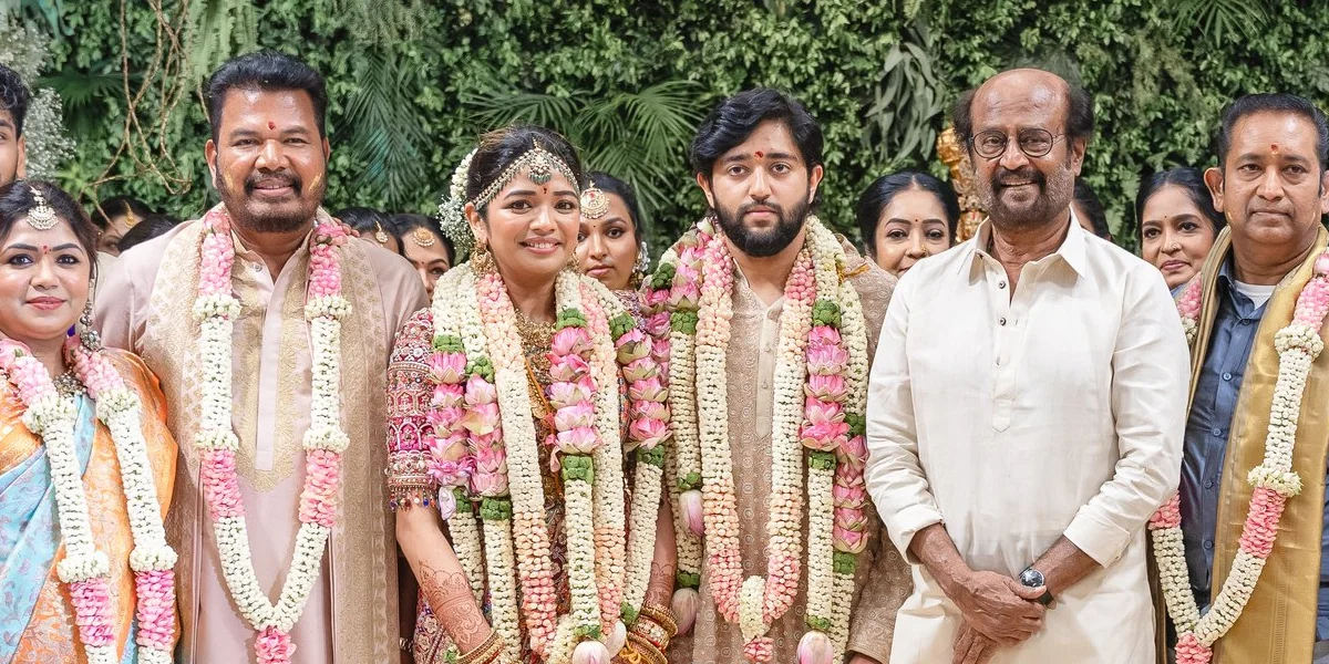 Shankar Daughter Wedding