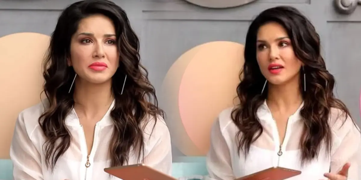 Sunny Leone sad