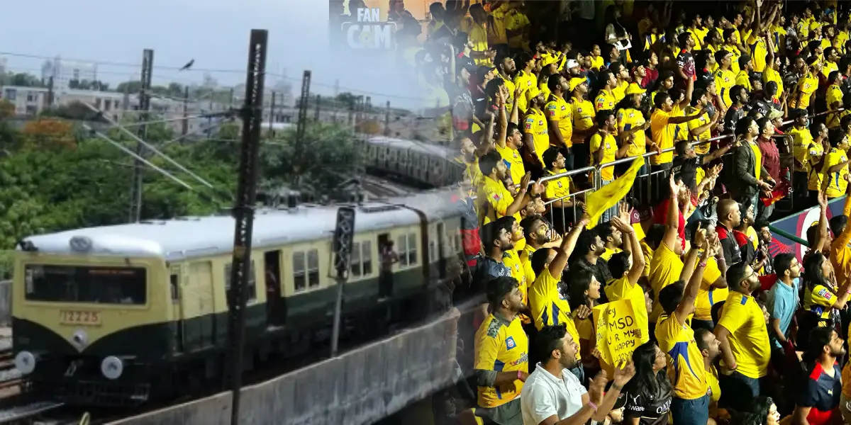 Train Velacheery CSK [file image]
