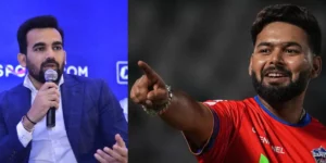 Zaheer Khan Rishabh Pant