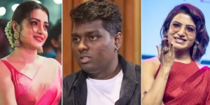atlee trisha and samantha