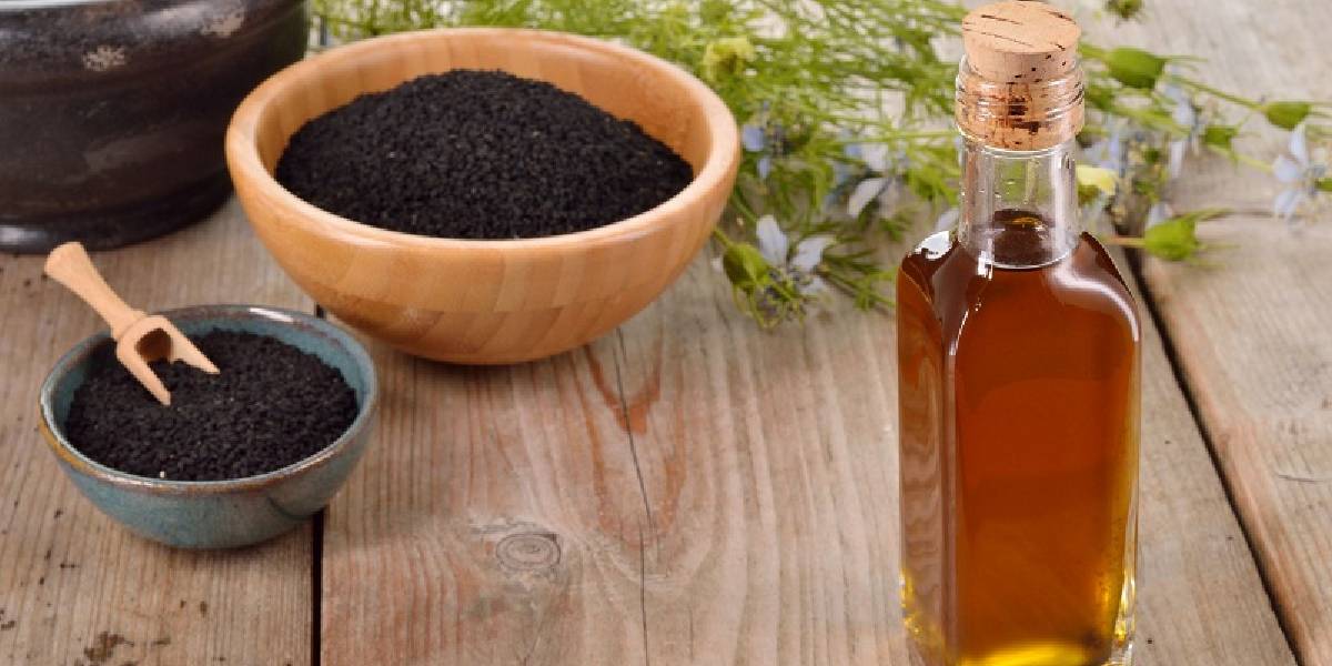 black seed oil