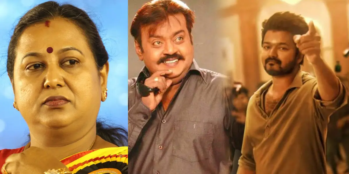 premalatha vijayakanth VIJAY