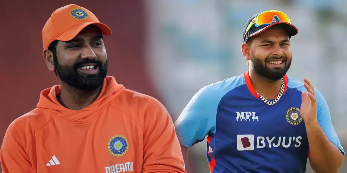 rohit sharma about rishabh pant