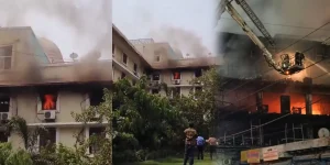 Delhi IT Office Fire