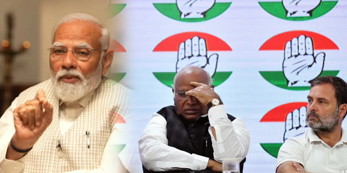 PM Modi - Mallikarjun kharge